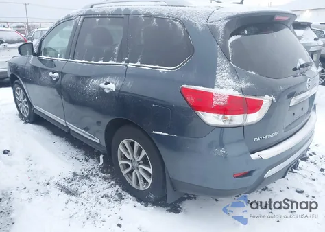 2016 Nissan Pathfinder Sl из США, поврежденный, VIN 5N1AR2MM5GC651843